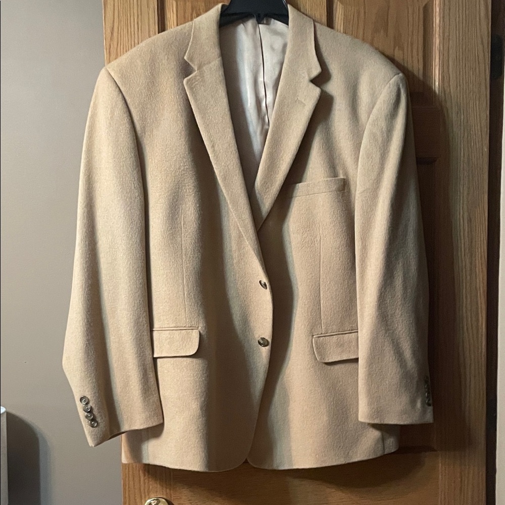 Jos. A. Bank Light Tan Blazer